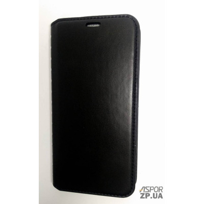Чохол-книжка Leather Folio для Xiaomi Mi 8 SE- чорний Чохол-книжка Leather Folio для Xiaomi Mi 8 SE- чорний