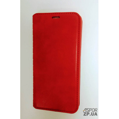 Чохол-книжка Leather Folio для Xiaomi Mi Mix 2- червоний Чохол-книжка Leather Folio для Xiaomi Mi Mix 2- червоний