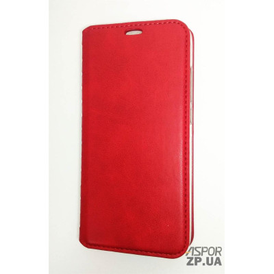 Чохол-книжка Leather Folio для Meizu Pro 6- червоний Чохол-книжка Leather Folio для Meizu Pro 6- червоний