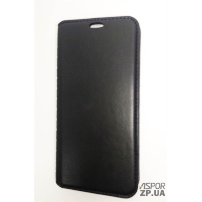 Чохол-книжка Leather Folio для Meizu Pro 6- чорний Чохол-книжка Leather Folio для Meizu Pro 6- чорний