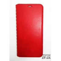 Чохол-книжка Leather Folio для Samsung A9 2018/A920- червоний Чохол-книжка Leather Folio для Samsung A9 2018/A920- червоний