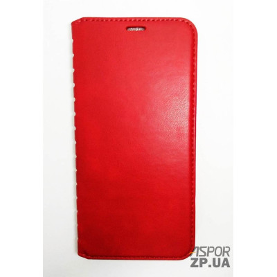 Чохол-книжка Leather Folio для Samsung A9 2018/A920- червоний Чохол-книжка Leather Folio для Samsung A9 2018/A920- червоний