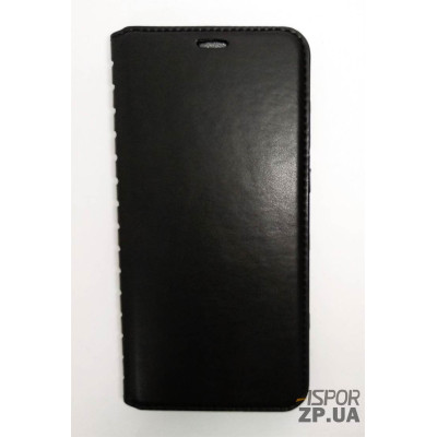Чохол-книжка Leather Folio для Samsung A9 2018/A920- чорний Чохол-книжка Leather Folio для Samsung A9 2018/A920- чорний