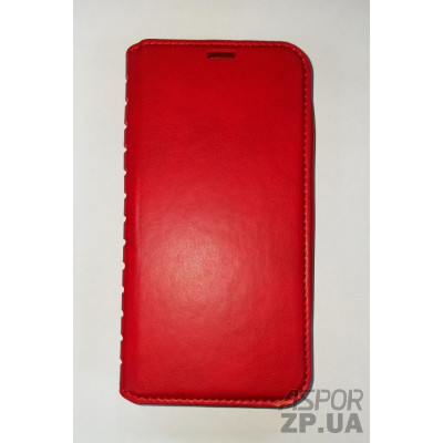 Чохол-книжка Leather Folio для Samsung J500/J5 2015- червоний Чохол-книжка Leather Folio для Samsung J500/J5 2015- червоний