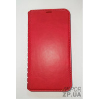 Чохол-книжка Leather Folio для Samsung J710/J7 2016- червоний Чохол-книжка Leather Folio для Samsung J710/J7 2016- червоний