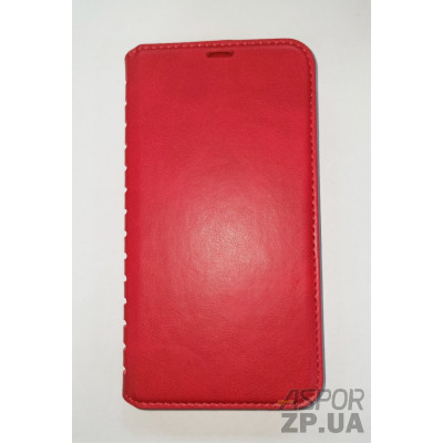 Чохол-книжка Leather Folio для Samsung J710/J7 2016- червоний Чохол-книжка Leather Folio для Samsung J710/J7 2016- червоний