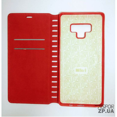 Чохол-книжка Leather Folio для Samsung Note 9/N960- червоний