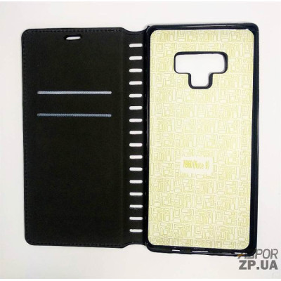 Чохол-книжка Leather Folio для Samsung Note 9/N960- чорний