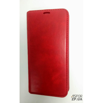 Чохол-книжка Leather Folio для Xiaomi Pocophone F1- червоний Чохол-книжка Leather Folio для Xiaomi Pocophone F1- червоний