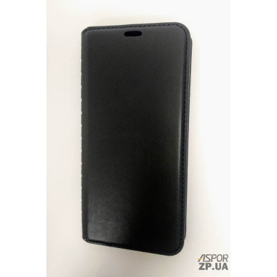Чохол-книжка Leather Folio для Xiaomi Pocophone F1- чорний Чохол-книжка Leather Folio для Xiaomi Pocophone F1- чорний