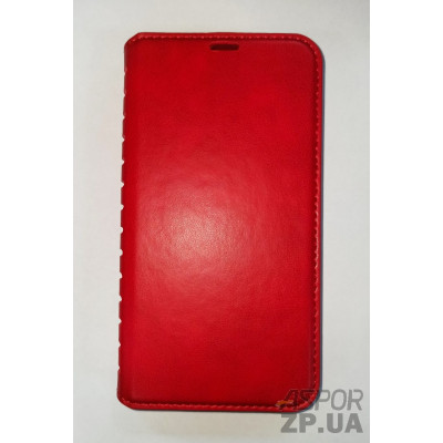 Чохол-книжка Leather Folio для Xiaomi Redmi Note 4X- червоний Чохол-книжка Leather Folio для Xiaomi Redmi Note 4X- червоний