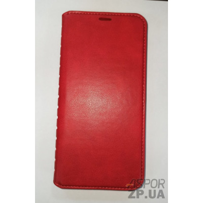 Чохол-книжка Leather Folio для Samsung A30/A305/A20/A205- червоний