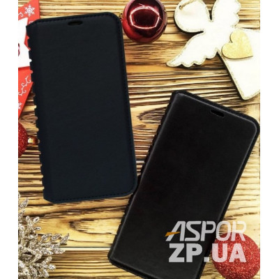 Чохол-книжка Leather Folio для Samsung M30/M305- синій Чохол-книжка Leather Folio для Samsung M30/M305- синій