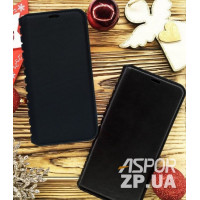 Чохол-книжка Leather Folio для Samsung M30/M305- чорний Чохол-книжка Leather Folio для Samsung M30/M305- чорний