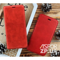 Чохол-книжка Leather Folio для Xiaomi Redmi GO- червоний
