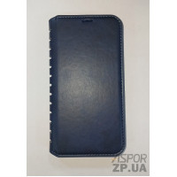 Чохол-книжка Leather Folio для Samsung J320/J3 2016- синій Чохол-книжка Leather Folio для Samsung J320/J3 2016- синій