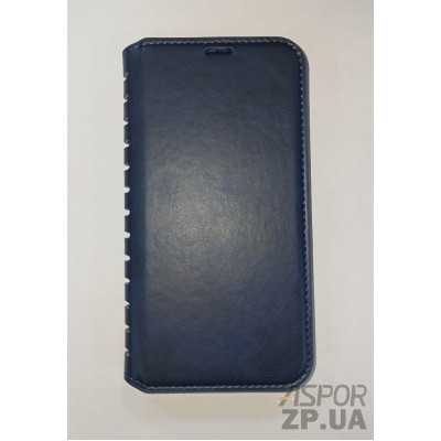 Чохол-книжка Leather Folio для Samsung J320/J3 2016- синій Чохол-книжка Leather Folio для Samsung J320/J3 2016- синій