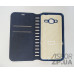 Чохол-книжка Leather Folio для Samsung J320/J3 2016- синій