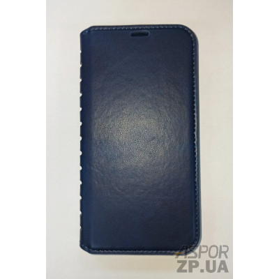 Чохол-книжка Leather Folio для Samsung J500/J5 2015- синій Чохол-книжка Leather Folio для Samsung J500/J5 2015- синій