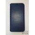 Чохол-книжка Leather Folio для Samsung J500/J5 2015- синій