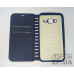 Чохол-книжка Leather Folio для Samsung J500/J5 2015- синій