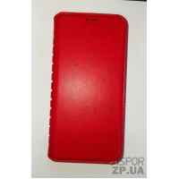 Чохол-книжка Leather Folio для Xiaomi Mi A3/CC9E- червоний Чохол-книжка Leather Folio для Xiaomi Mi A3/CC9E- червоний