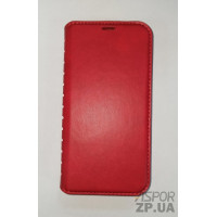 Чохол-книжка Leather Folio для Xiaomi Redmi 4X- червоний