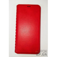 Чохол-книжка Leather Folio для Xiaomi Redmi 7- червоний