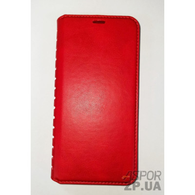 Чохол-книжка Leather Folio для Xiaomi Redmi 7- червоний Чохол-книжка Leather Folio для Xiaomi Redmi 7- червоний
