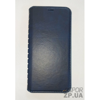 Чохол-книжка Leather Folio для Xiaomi Redmi 8А- синій Чохол-книжка Leather Folio для Xiaomi Redmi 8А- синій