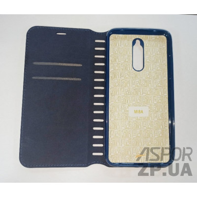 Чохол-книжка Leather Folio для Xiaomi Redmi 8А- синій