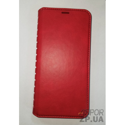 Чохол-книжка Leather Folio для Xiaomi Redmi 8- червоний Чохол-книжка Leather Folio для Xiaomi Redmi 8- червоний
