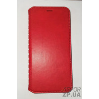 Чохол-книжка Leather Folio для Xiaomi Redmi Note 8 Pro- червоний