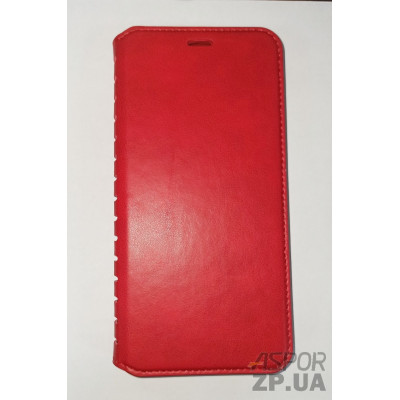 Чохол-книжка Leather Folio для Xiaomi Redmi Note 8 Pro- червоний Чохол-книжка Leather Folio для Xiaomi Redmi Note 8 Pro- червоний
