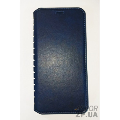 Чохол-книжка Leather Folio для Xiaomi Redmi Note 8 Pro- синій Чохол-книжка Leather Folio для Xiaomi Redmi Note 8 Pro- синій