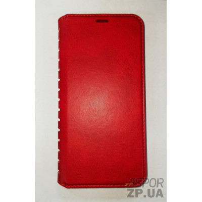Чохол-книжка Leather Folio для Xiaomi Redmi Note 8- червоний Чохол-книжка Leather Folio для Xiaomi Redmi Note 8- червоний