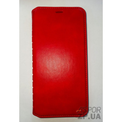 Чохол-книжка Leather Folio для Xiaomi Redmi Note 8T- червоний Чохол-книжка Leather Folio для Xiaomi Redmi Note 8T- червоний