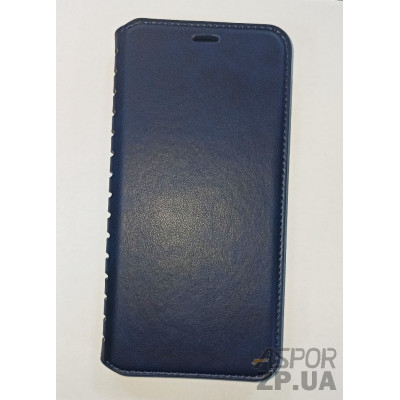 Чохол-книжка Leather Folio для Xiaomi Redmi Note 8T- синій Чохол-книжка Leather Folio для Xiaomi Redmi Note 8T- синій