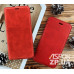 Чохол-книжка Leather Folio для Samsung A41/A415- червоний
