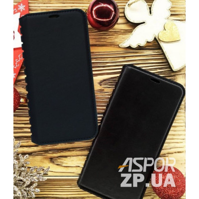 Чохол-книжка Leather Folio для Samsung A41/A415- синій Чохол-книжка Leather Folio для Samsung A41/A415- синій