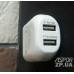 Мережевий зарядний пристрій Konfulon 2USB/2.1A (C16)- білий