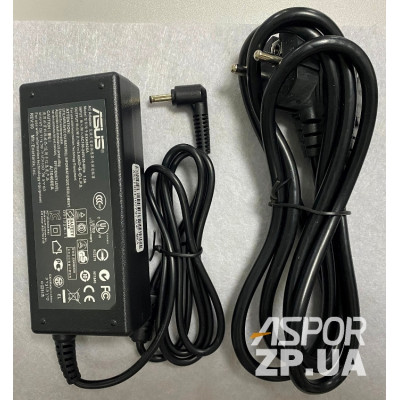 Блок живлення для ноутбука Asus 19V/4.74A (4.0 * 1.35) без мережевого кабелю Блок живлення для ноутбука Asus 19V/4.74A (4.0 * 1.35) без мережевого кабелю