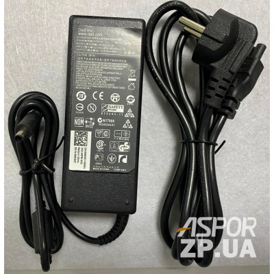 Блок живлення для ноутбука DELL 19.5V/4.62A (4.5 * 3.0) без мережевого кабелю Блок живлення для ноутбука DELL 19.5V/4.62A (4.5 * 3.0) без мережевого кабелю