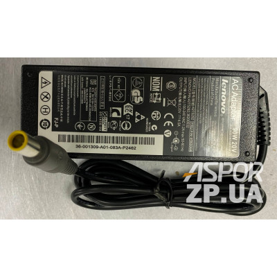 Блок живлення для ноутбука Lenovo 20V/4.5A 90W (8.0 * 5.5) без мережевого кабелю Блок живлення для ноутбука Lenovo 20V/4.5A 90W (8.0 * 5.5) без мережевого кабелю