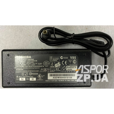 Блок живлення для ноутбука Toshiba 15V/6A (6.36 * 3.0) без мережевого кабелю