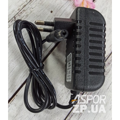 Мережевий зарядний пристрій 6V/1A (5.5 * 2.5mm) Мережевий зарядний пристрій 6V/1A (5.5 * 2.5mm)