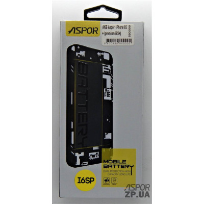 Акумулятор Aspor Premium для iPhone 6S Plus Акумулятор Aspor Premium для iPhone 6S Plus