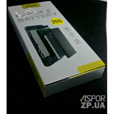 Акумулятор Aspor Premium для iPhone 5S (з ремкомплектом) Акумулятор Aspor Premium для iPhone 5S (з ремкомплектом)