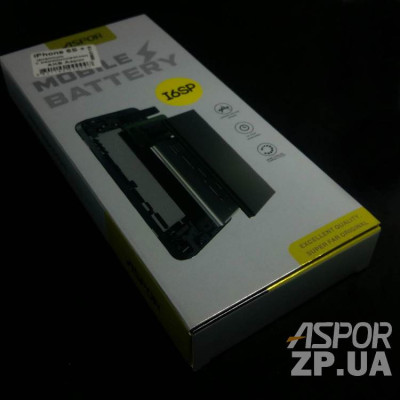 Акумулятор Aspor Premium для iPhone 6S Plus (з ремкомплектом) Акумулятор Aspor Premium для iPhone 6S Plus (з ремкомплектом)