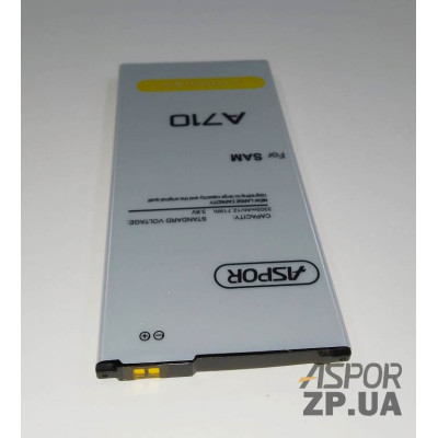 Акумулятор Aspor Premium для Samsung A710 / A7 2016